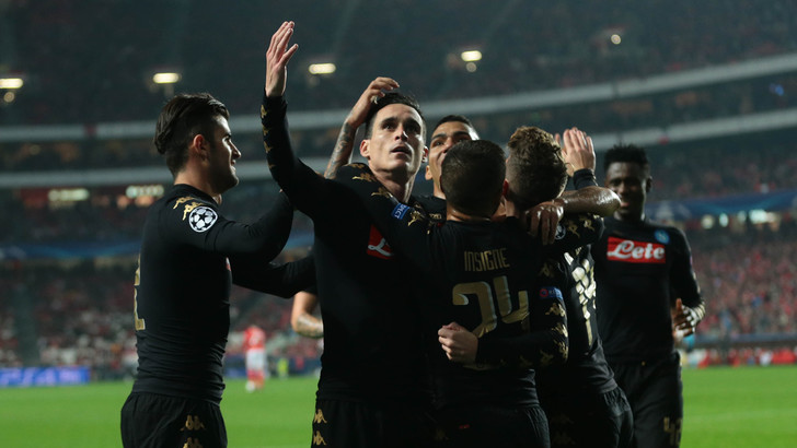 Benfica-Napoli 1-2, pagelle / La partita perfetta. Mertens volpe spietata. Viva papà Callejon Benfica-Napoli 1-2, pagelle / La partita perfetta. Mertens volpe spietata. Viva papà Callejon