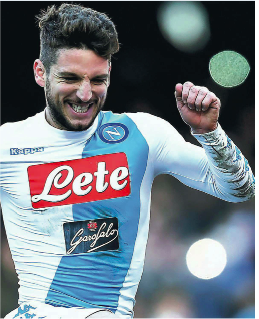 Mertens a Sky: «Abbiamo comunque preso un punto»