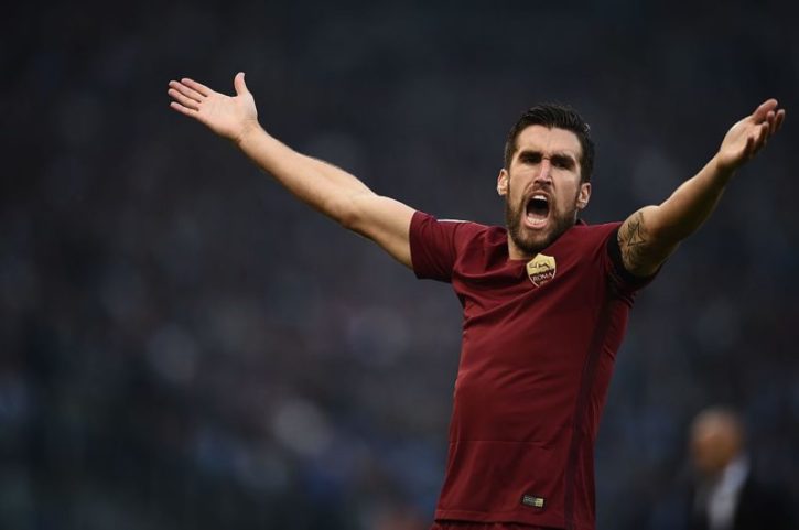 Strootman: «Chiedo scusa per il gesto dell’acqua. Sputi in tribuna allo Juventus Stadium»