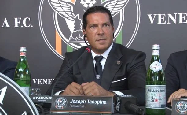 Tacopina calcio italiano