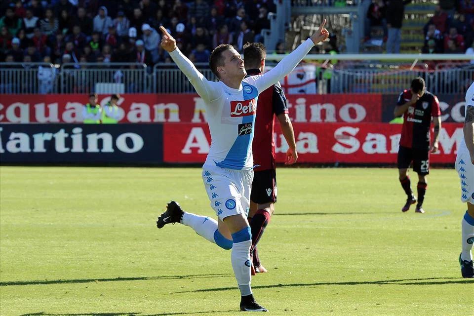 Zielinski, Napoli