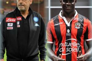Sarri: «Balotelli? Ha caratteristiche buone per tutte le partite, non so se si annoia a Nizza…» item-thumbnail