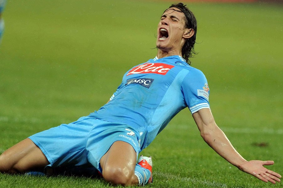 Napoli-Torino è una partita da grandi attaccanti: da Maradona a Cavani, passando per l’arrivederci di Careca