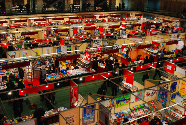 Cronaca scorrettissima della Fiera della piccola e media editoria