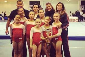 Si allenano al Collana e sono campioni d’Italia: è la ginnastica artistica under 12 item-thumbnail