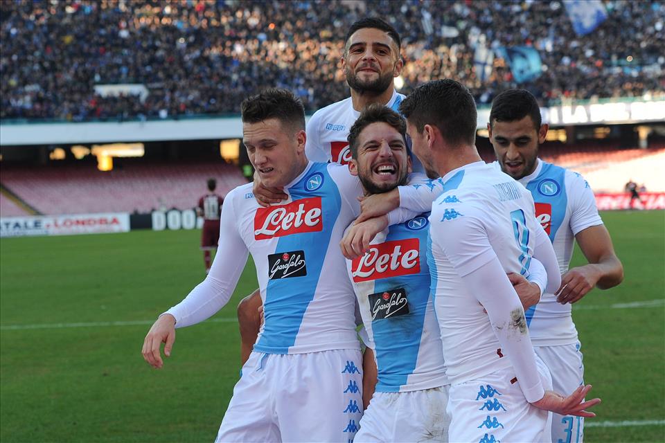 Scommesse, il Napoli netto favorito a Torino e niente pareggio Roma-Juventus