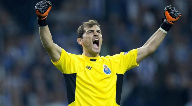 Casillas dimesso «Sono felice di essere qui»