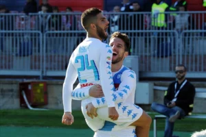 Napoli, Mertens, Insigne