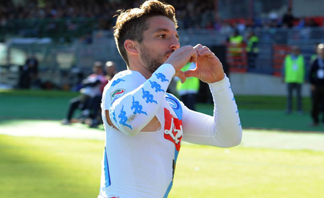 Il D-Day di Mertens: per la Gazzetta è la “ciliegina” dell’Inter da scudetto