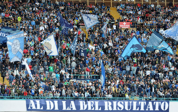 L’indagine sui tifosi del Napoli: il 72% arriva dalla Campania, un restante 10% dal resto del Sud