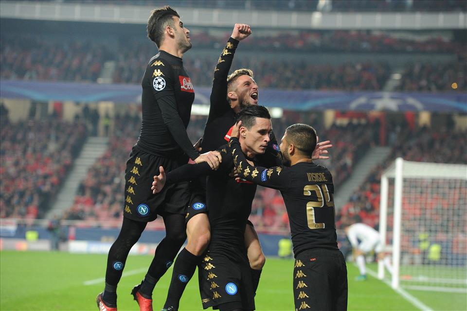 Ranking Uefa, il Napoli sale al 15esimo posto Ranking Uefa, il Napoli sale al 15esimo posto