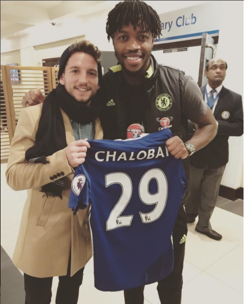 FOTO – Chalobah e Mertens su Instagram, insieme a Londra: «Thanks for coming bro»