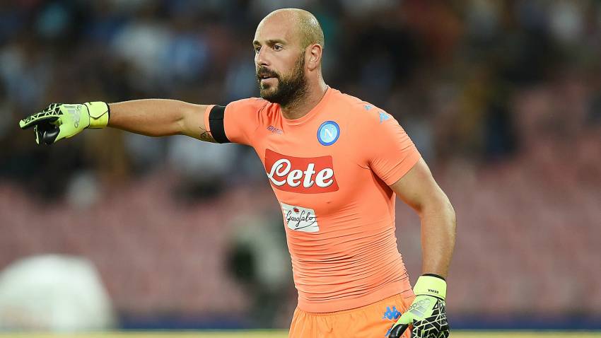 Reina, il Napoli ha ritrovato il suo portiere