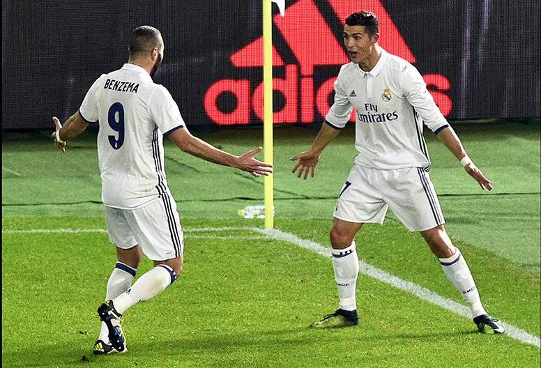 Il Real Madrid difende Ronaldo dai suoi stessi tifosi: «Il miglior giocatore del mondo» Il Real Madrid difende Ronaldo dai suoi stessi tifosi: «Il miglior giocatore del mondo»