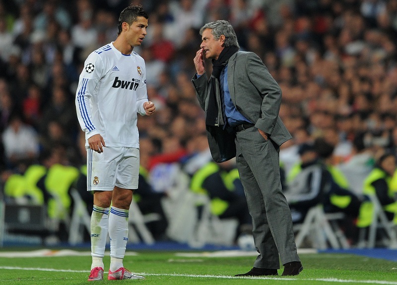 La Stampa: Mourinho ha chiamato Ronaldo per portarlo alla Roma