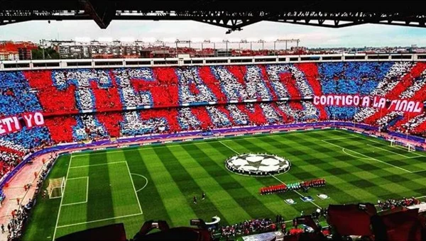 Vicente Calderon, Atletico Madrid