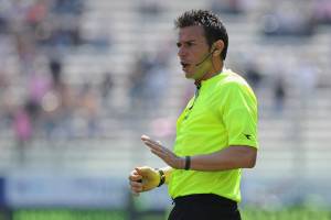 Napoli-Palermo, arbitra Celi: diresse Napoli-Frosinone 4-0 item-thumbnail