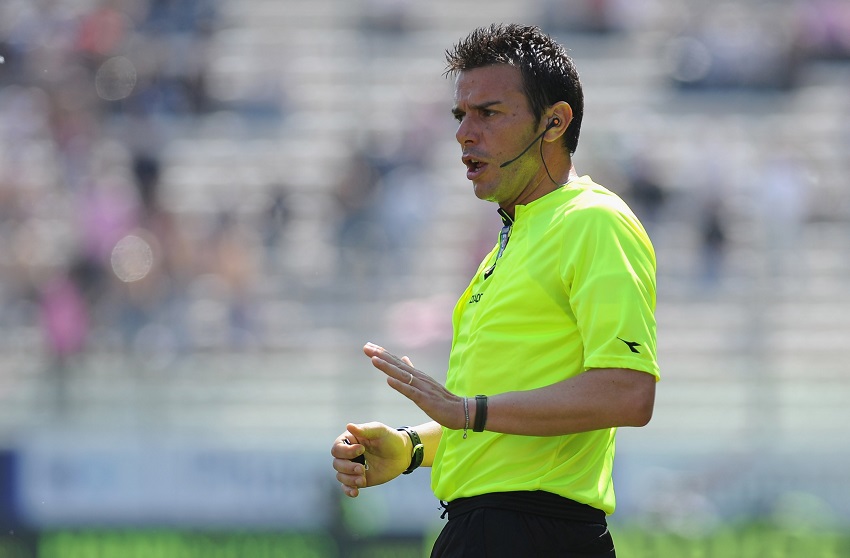 Napoli-Palermo, arbitra Celi: diresse Napoli-Frosinone 4-0 Napoli-Palermo, arbitra Celi: diresse Napoli-Frosinone 4-0