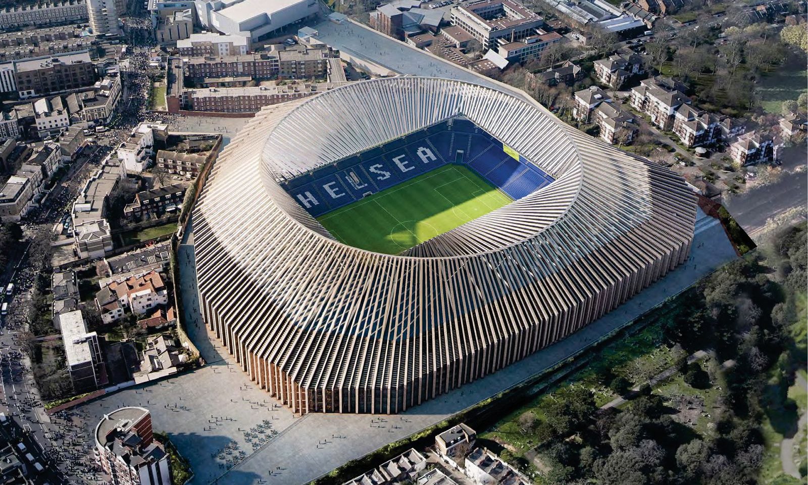 Il via libera delle istituzioni: il Chelsea avrà il suo nuovo Stamford Bridge