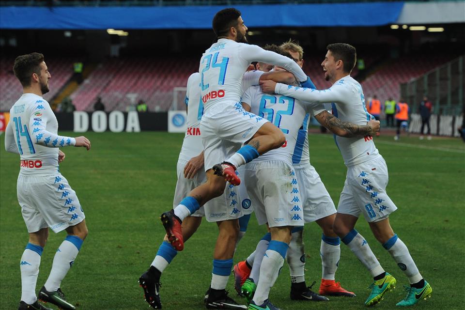 La cosa che ci ha colpito del Napoli? La capacità di migliorare durante la partita