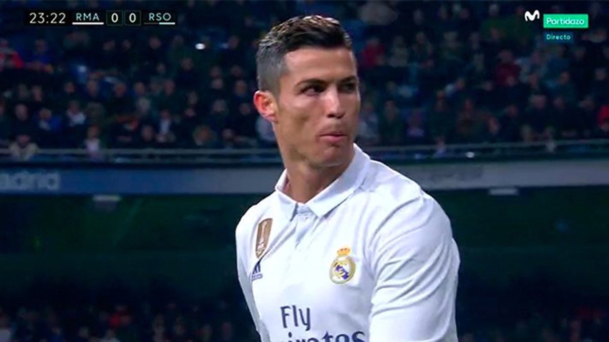 Il Real Madrid batte la Real Sociedad e tenta la fuga, la mezza polemica di CR7 Il Real Madrid batte la Real Sociedad e tenta la fuga, la mezza polemica di CR7