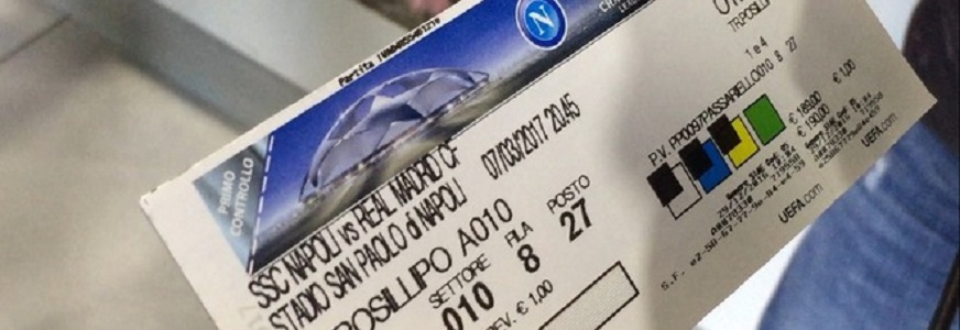 Napoli-Real e il “secondary ticketing”: cos’è, come funziona e com’è possibile