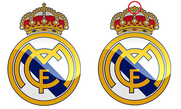 Il Real Madrid rinnega la croce nel logo in nome del fatturato