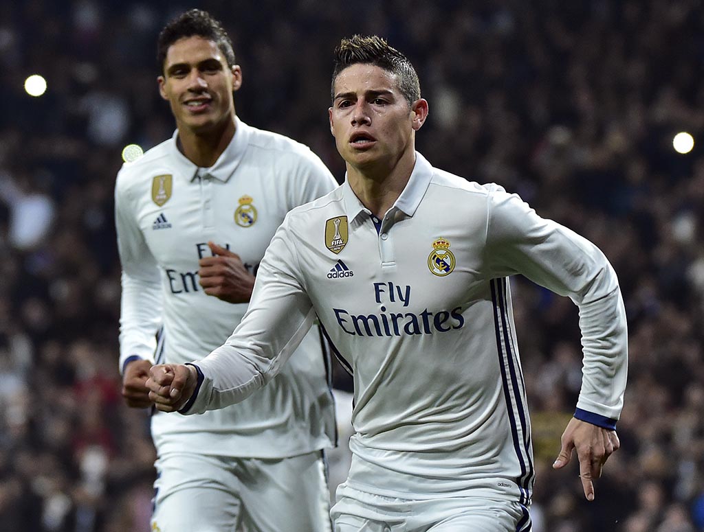 Real Madrid: il 3-0 al Siviglia (James sugli scudi), le polemiche arbitrali e Dybala