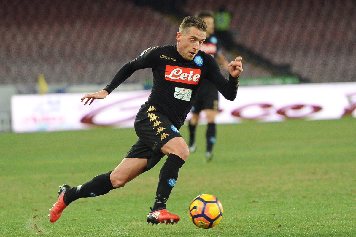 Giaccherini: «Abbiamo una grande squadra, sono felice di essere al Napoli»