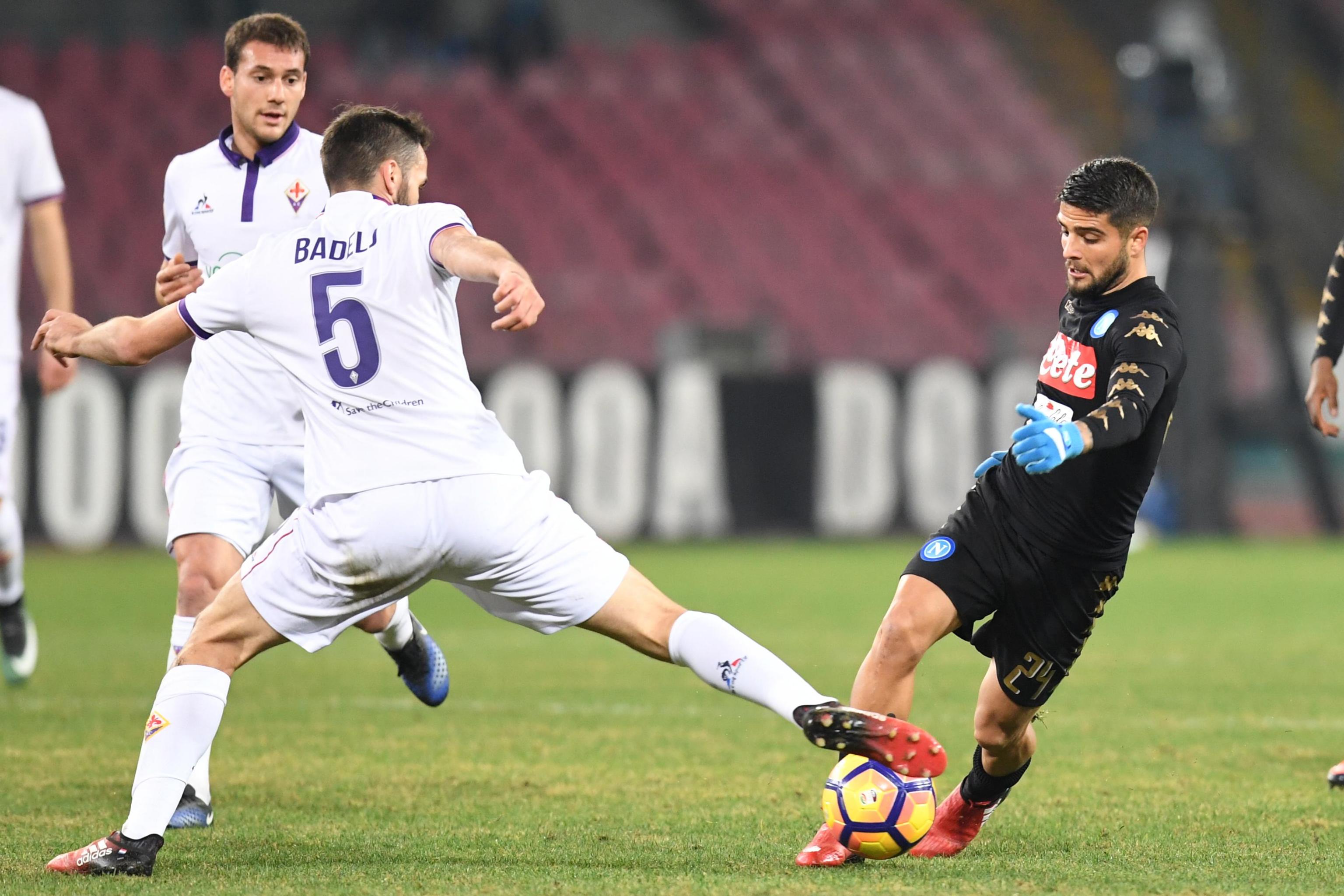 I cinque gesti tecnici di Napoli-Fiorentina: lo show assoluto di Lorenzo Insigne