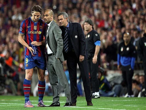 Mourinho Guardiola