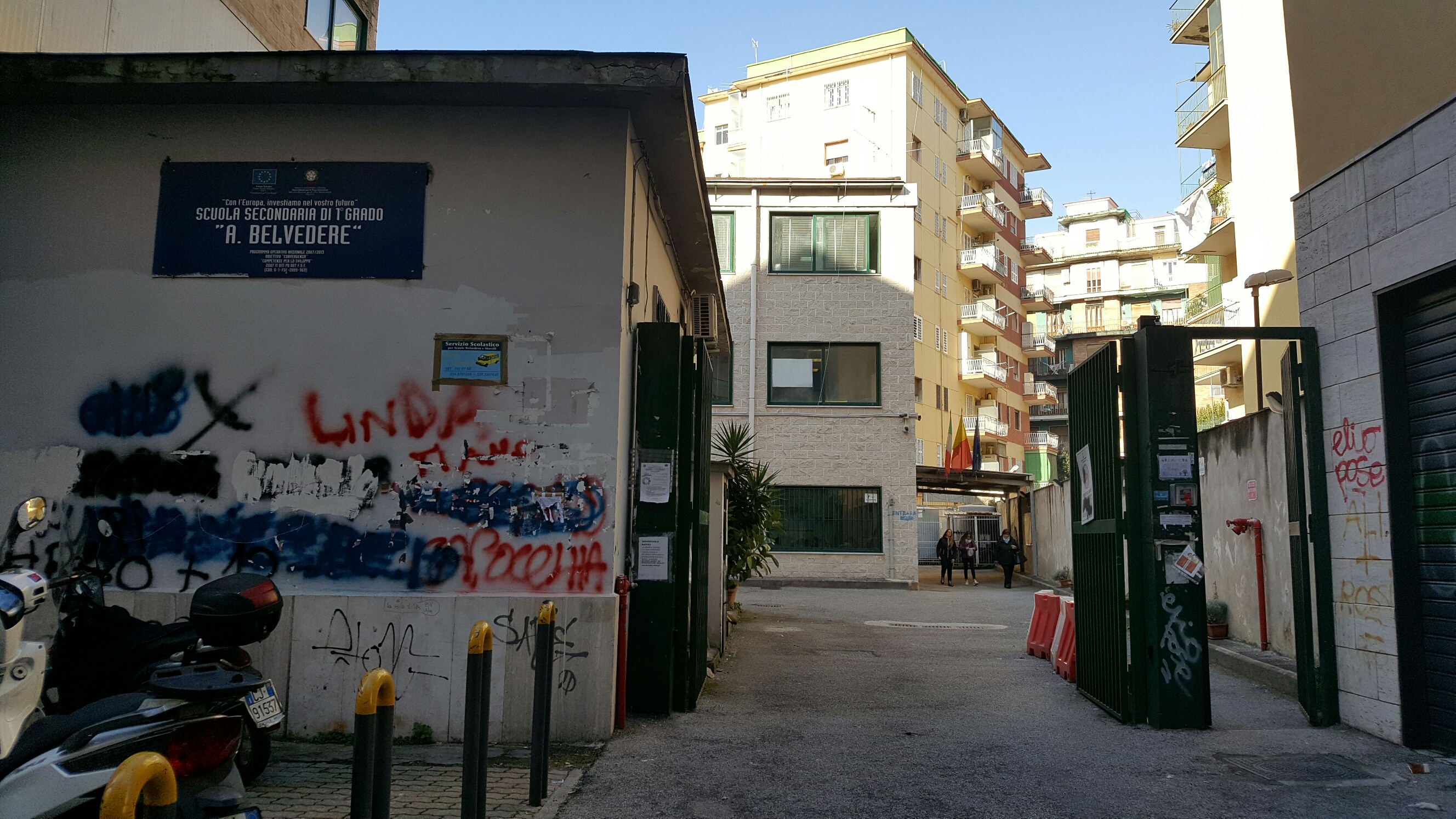 Scuola Belvedere, parla il preside: ‘La scuola media deve educare alle relazioni’