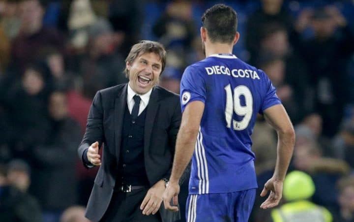 La lite tra Diego Costa e Conte, l’attaccante è fuori squadra (ma prova a ricucire)