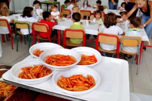 Sodexo. Mensa scolastica