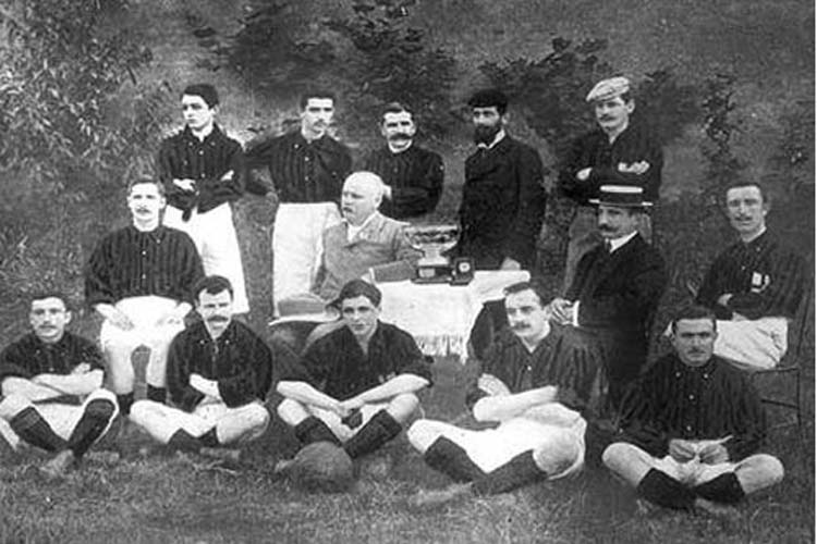 Il Milan fu la prima squadra italiana ad adottare le porte con le reti