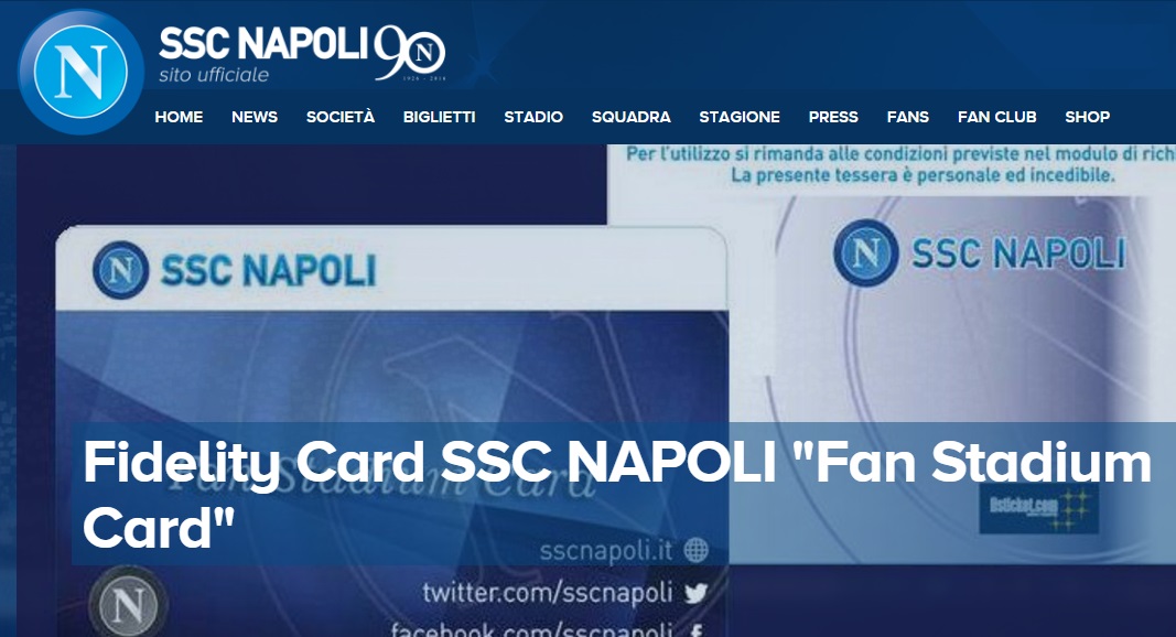 Cara SSC Napoli, perché per il Real Madrid la Fidelity Card è carta straccia?
