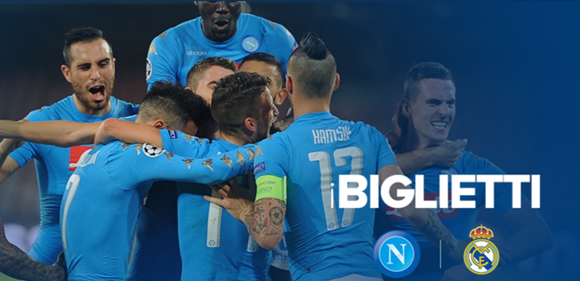 La storia infinita dei biglietti di Napoli-Real Madrid