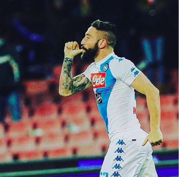 FOTO – Tonelli: «Non ho parole. Questo goal, questa serata io la dedico a voi»