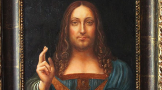 Arriva a Napoli il Salvator Mundi capolavoro di Leonardo