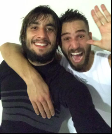 Pavoletti a Perin: «Ti sei rialzato una volta,lo farai di nuovo amico mio!» Pavoletti a Perin: «Ti sei rialzato una volta,lo farai di nuovo amico mio!»