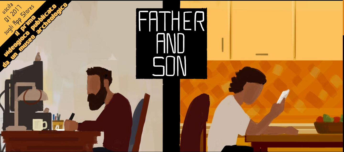 “Father and son”, avventura digitale firmata dal Mann