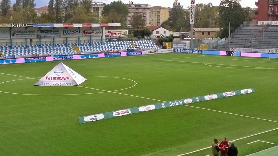 L’Entella inaugura l’era del biglietto a prezzo variabile: sarà influenzato da diversi fattori (entro il 40%) L’Entella inaugura l’era del biglietto a prezzo variabile: sarà influenzato da diversi fattori (entro il 40%)