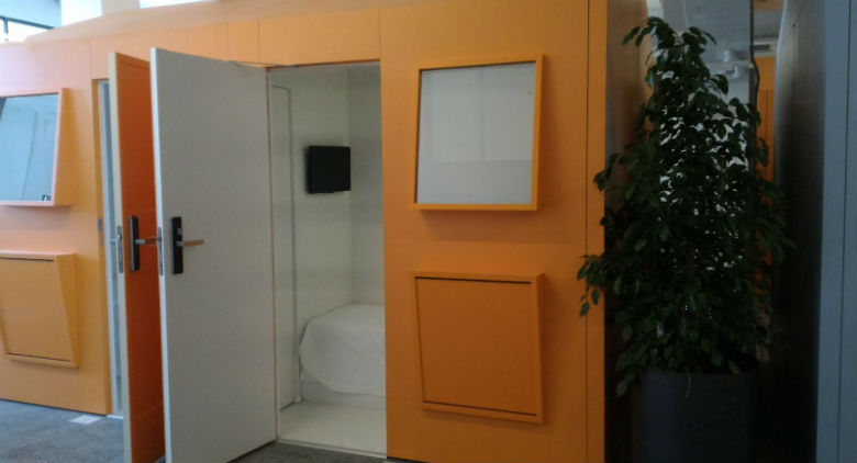 Ben Bo, il primo capsule hotel d’Italia all’aeroporto di Capodichino