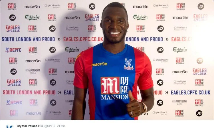 Benteke, sponsor