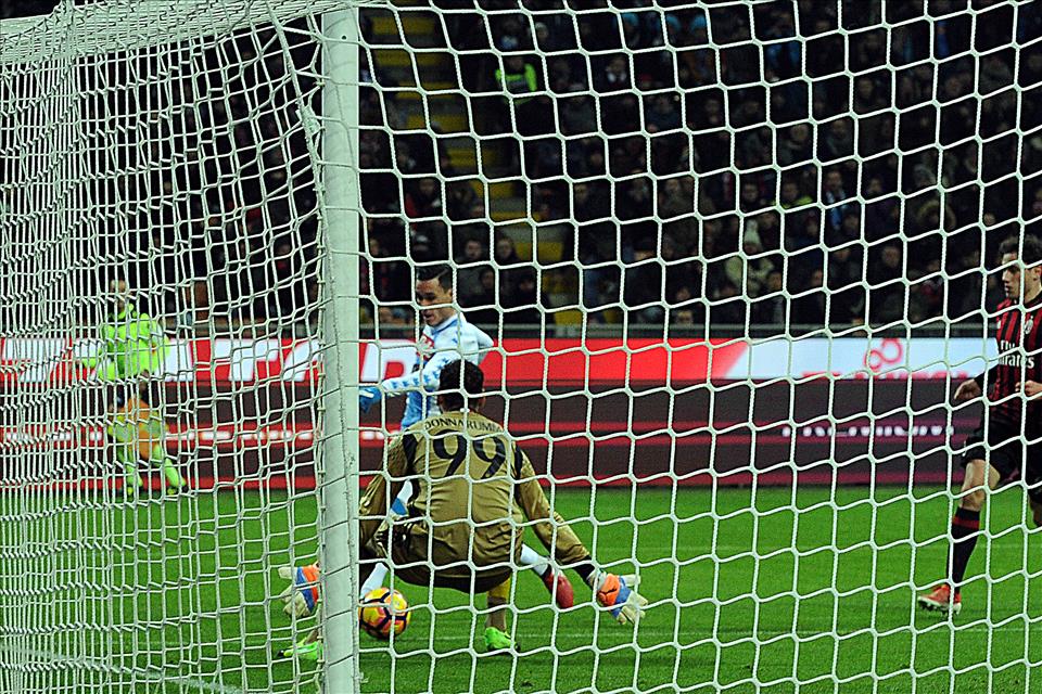 Nelle ultime sette partite il Napoli ha segnato 23 gol (su 47 totali)