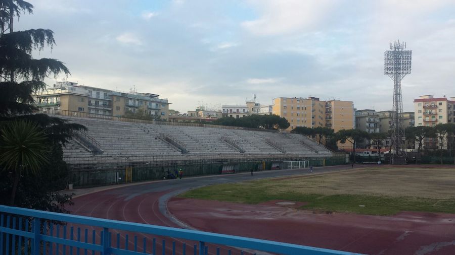 Stadio Collana, mercoledì si chiude per ripartire (occorre l’agibilità)