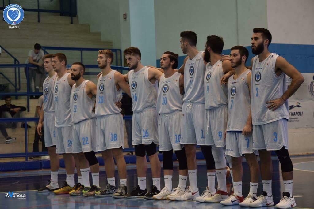 Cuore Azzurro: e se fosse la volta buona per il ritorno del basket a Napoli?