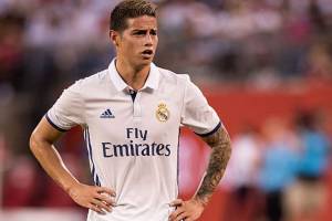 Real Madrid, domani l’impegno col Celta: James infortunato, starà fuori due settimane item-thumbnail