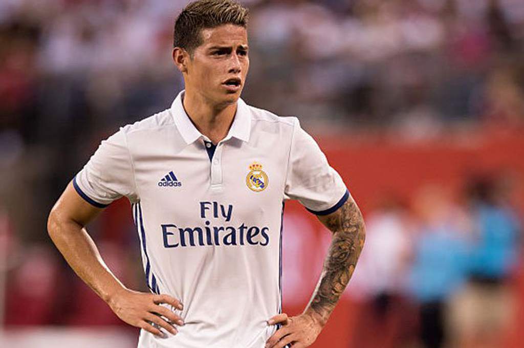 Real Madrid, domani l’impegno col Celta: James infortunato, starà fuori due settimane