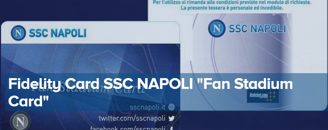 Posta Napolista / Volevo la Fan Stadium Card, ma fino al 25 gennaio i terminali sono bloccati
